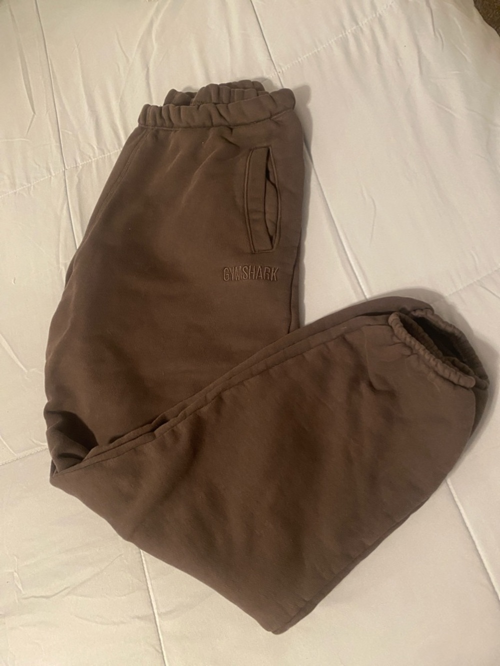 Gymshark Charcoal Grey Joggers